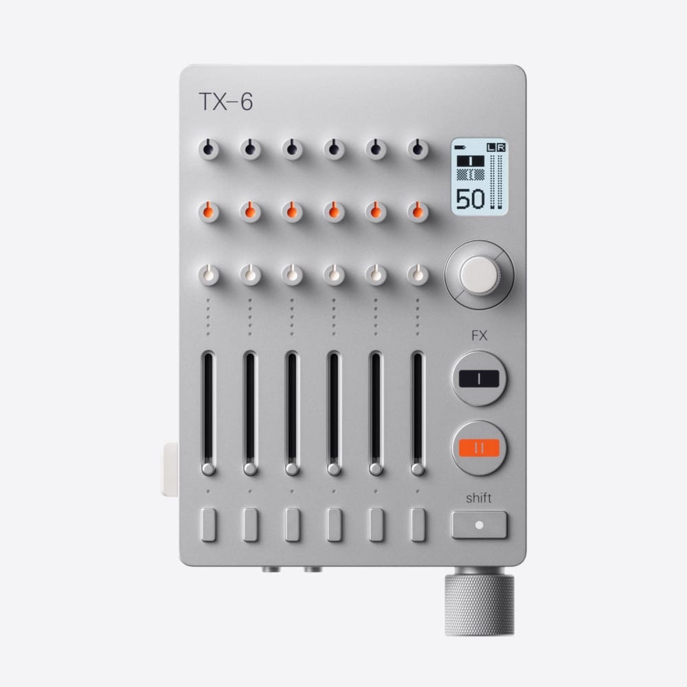 TX–6 Field Mixer